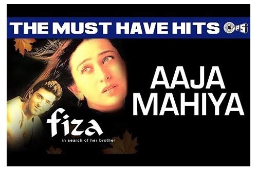 Fiza mp3 song download mymp3song